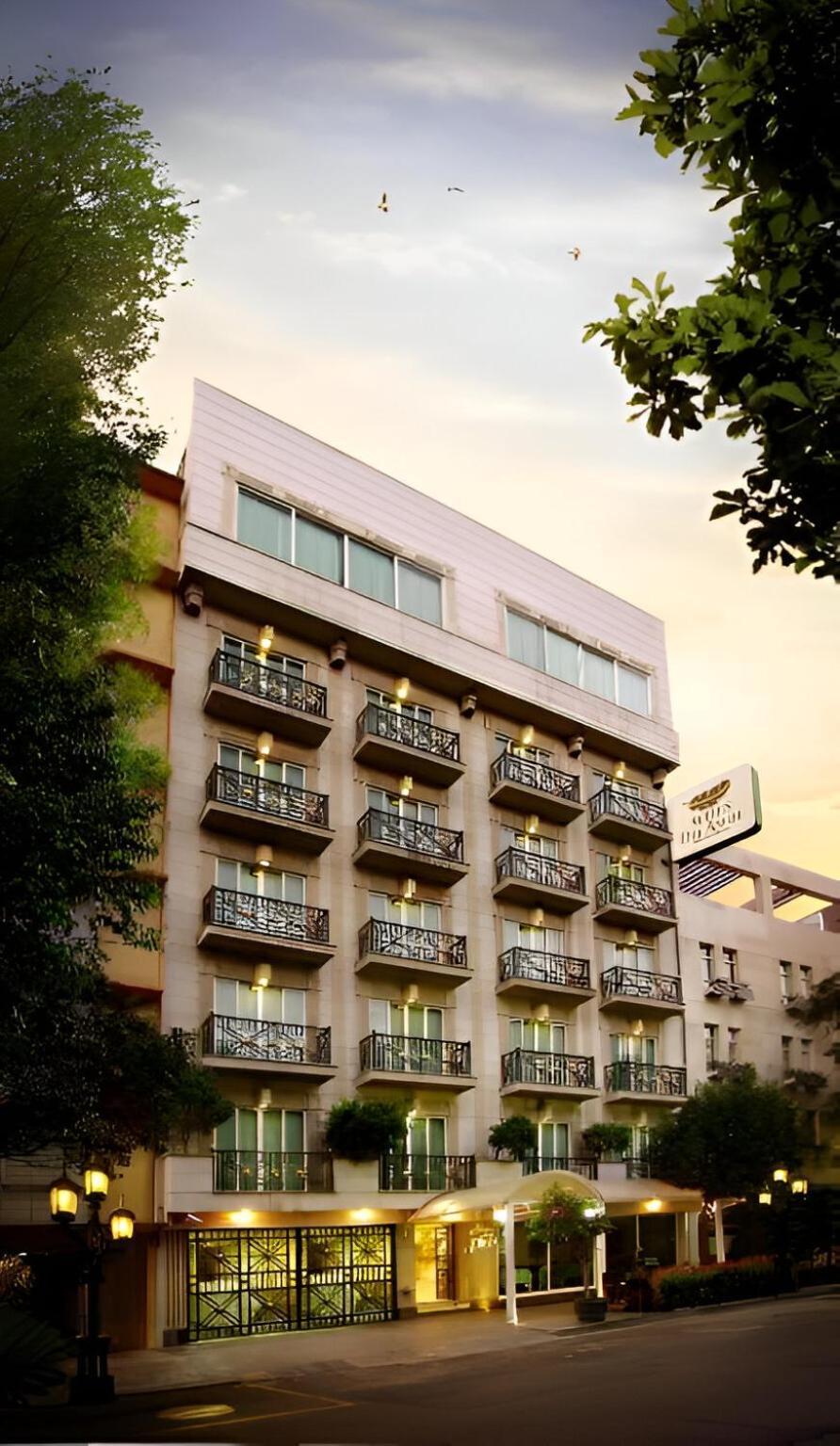 Suites Del Angel メキシコシティ エクステリア 写真