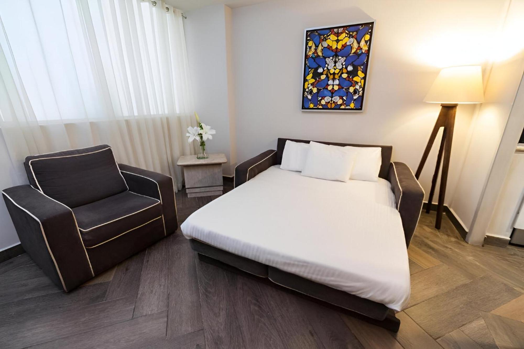 Suites Del Angel メキシコシティ エクステリア 写真