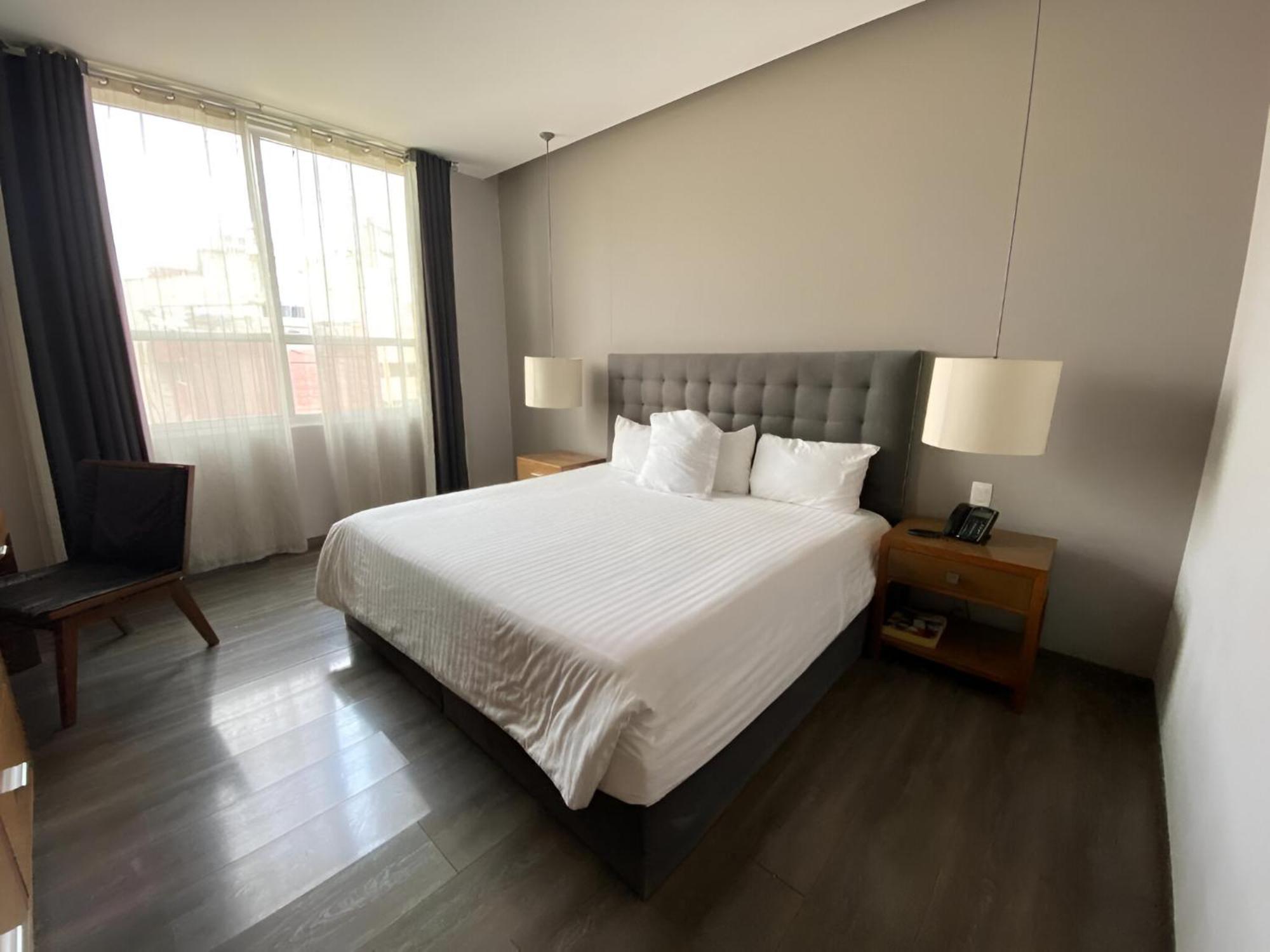 Suites Del Angel メキシコシティ エクステリア 写真