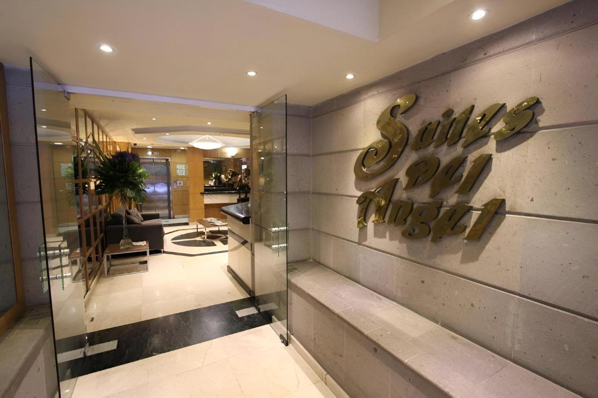 Suites Del Angel メキシコシティ エクステリア 写真